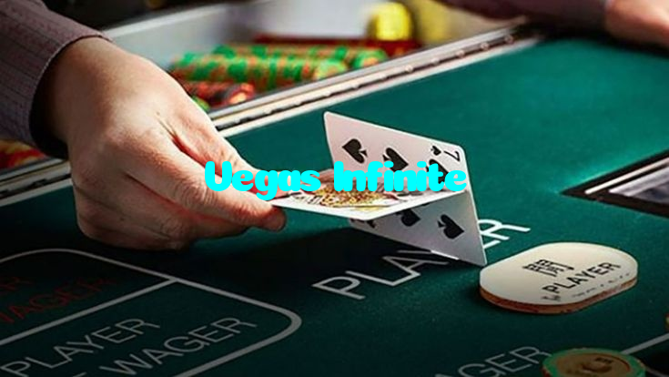 Vegas Infinite casino presented on mobile device in Pakistan with slots and live games