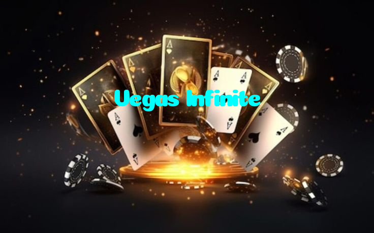 Vegas Infinite casino presented on mobile device in Pakistan with slots and live games